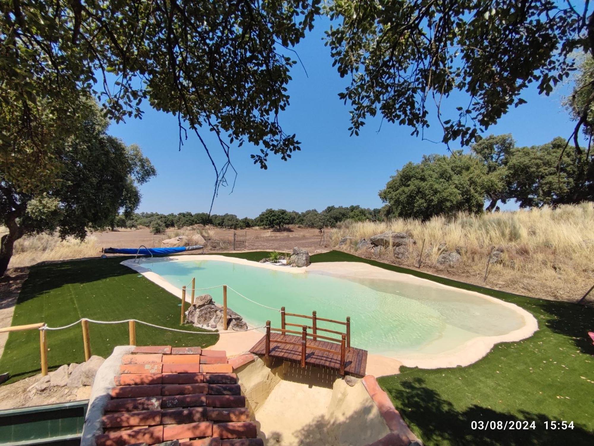 Rucanon 2 La Casa Del Campo 4 Estrellas, Piscina Y Golf Montánchez Εξωτερικό φωτογραφία