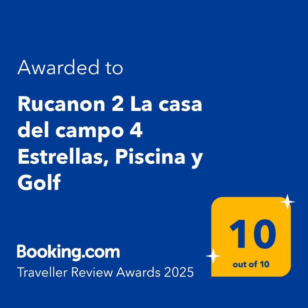 Rucanon 2 La Casa Del Campo 4 Estrellas, Piscina Y Golf Montánchez Εξωτερικό φωτογραφία